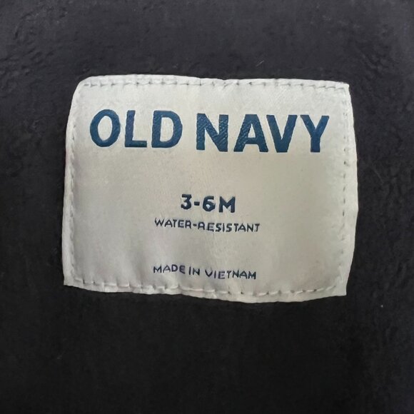 3-6M | Old Navy Baby 2 Piece Water-Resistant Quilted Puffer Jacket and Pants Set - Picture 3 of 4